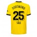 Günstige Borussia Dortmund Niklas Sule #25 Heim Fussballtrikot 2023-24 Kurzarm